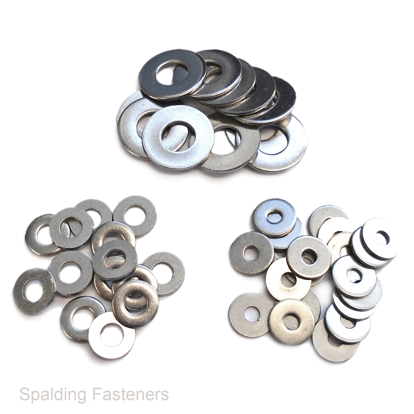 UNC,UNF,BSF A2 Stainless Small & Large Size Flat Washers No2 1/2